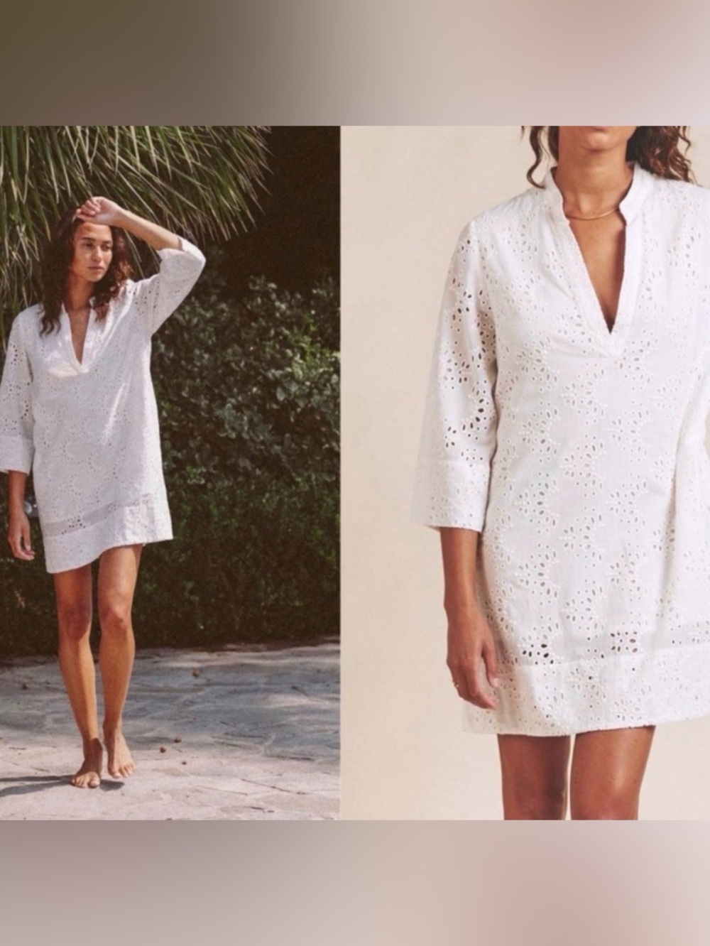 Trovata Birds of Paradise shift dress